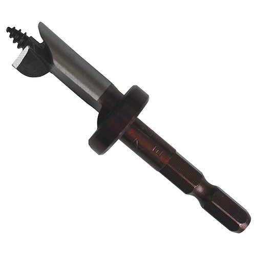 スターエム しいたけビット 六角軸木工用12.7mm ストッパー付 No.41X