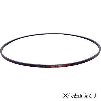 【送料無料】SB-111 バンドー化学 農機用Vベルト レッドＳ2
