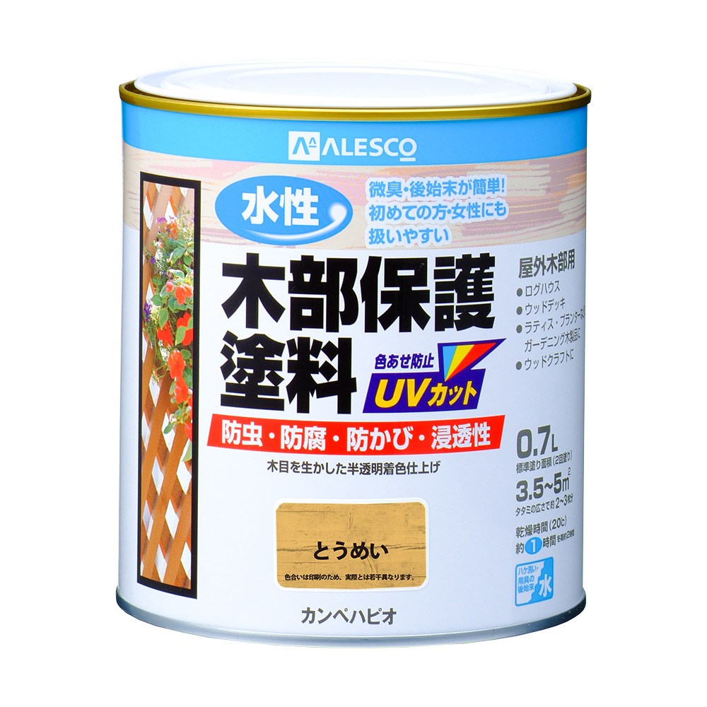 送料無料】カンペハピオ 油性木部保護塗料 7L ピニー | 塗料