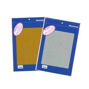 ホリゾン カッティングアイロンシート サンラバー A4 銀 [旧太陽精機］