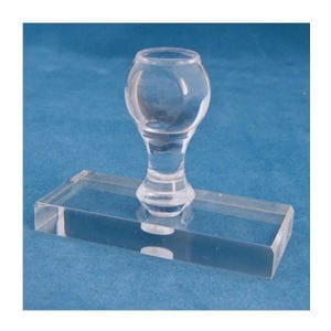 ホリゾン スタンプ台木6 30×75mm [旧太陽精機］