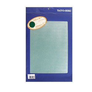 【在庫限り】ホリゾン カッティングアイロンシート フロッキー A4 赤 [旧太陽精機］