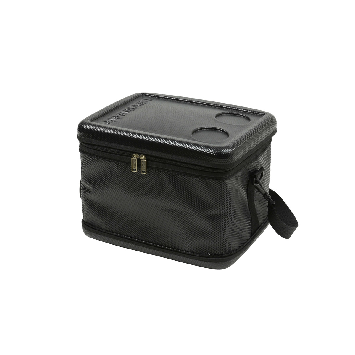 【送料無料】キャプテンスタッグ スーパーコールド クーラーバッグ ブラック 25L UE-577