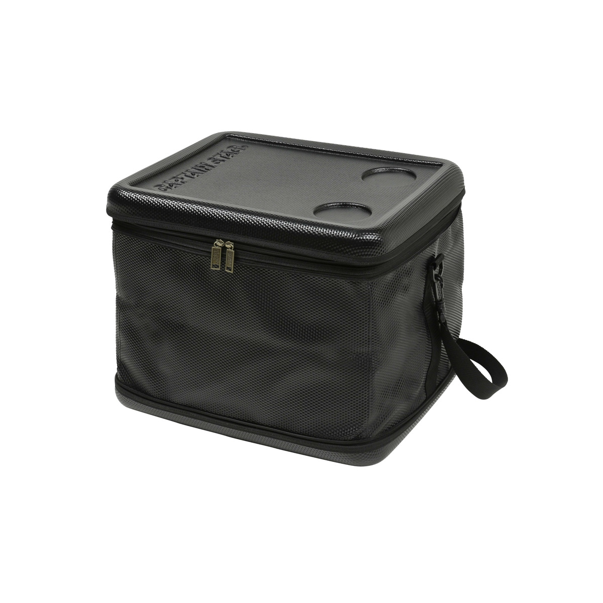 【送料無料】キャプテンスタッグ スーパーコールド クーラーバッグ ブラック 43L UE-578