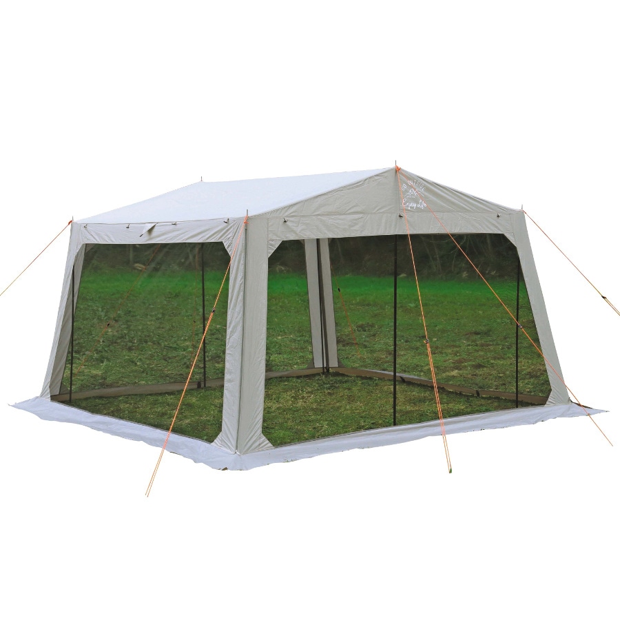 TIMBER RIDGE ヘキサタープ UPF50+ 耐水圧3000mm TIMBER RIDGE
