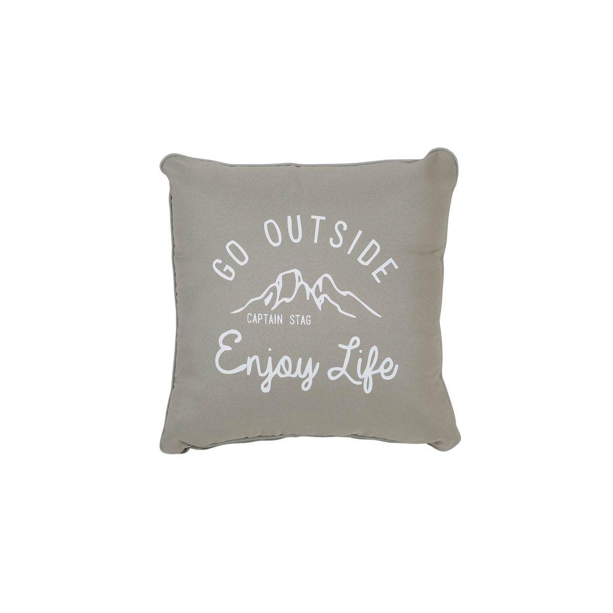 【送料無料】キャプテンスタッグ モンテ 洗えるクッションシュラフ カーキ UB-25