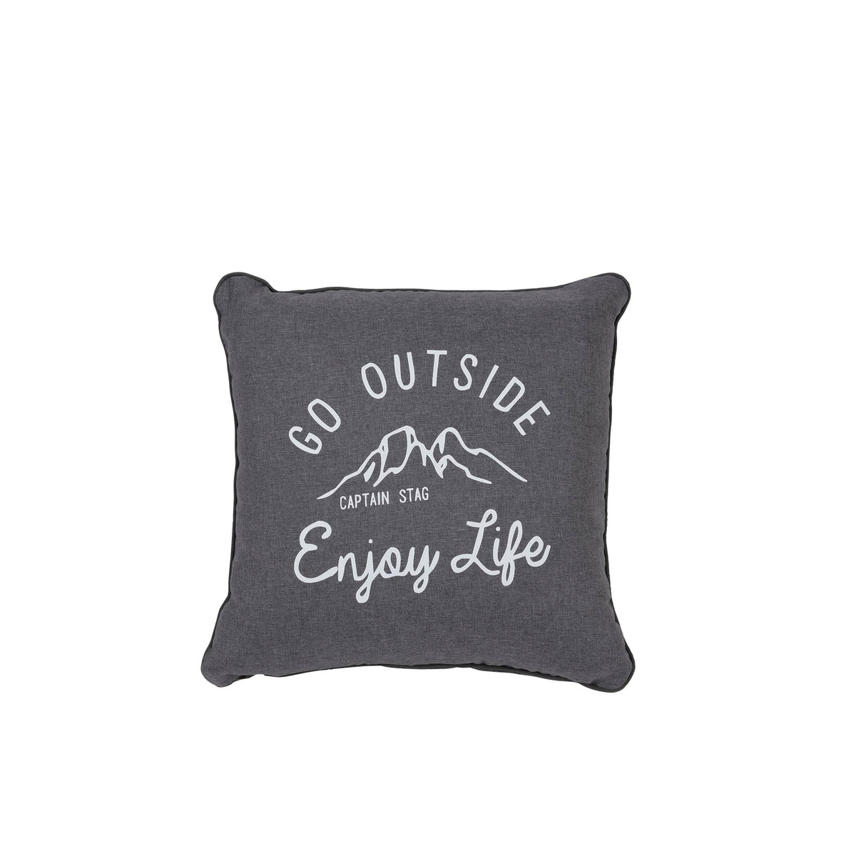 【送料無料】キャプテンスタッグ モンテ 洗えるクッションシュラフ グレー UB-26