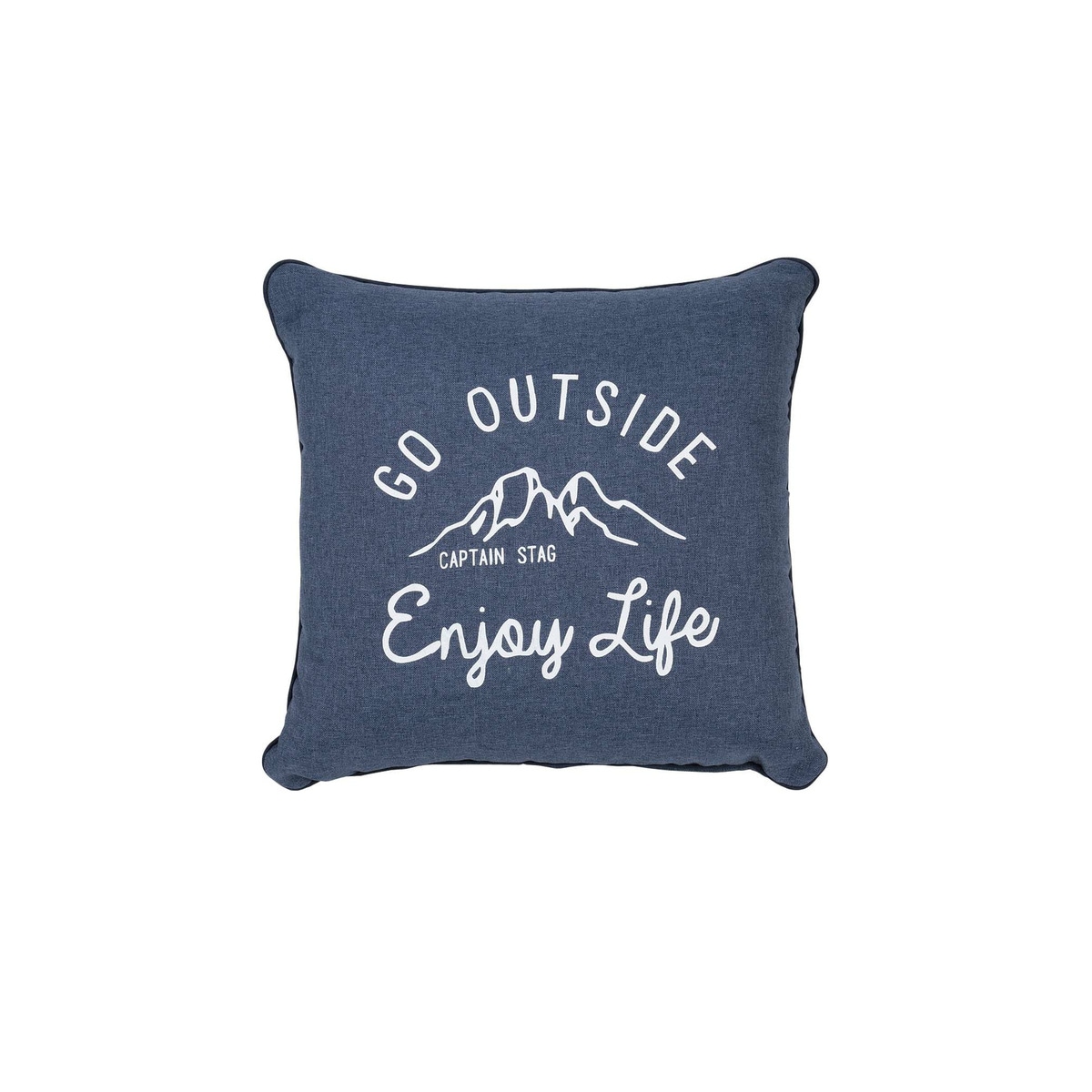 【送料無料】キャプテンスタッグ モンテ 洗えるクッションシュラフ ネイビー UB-27