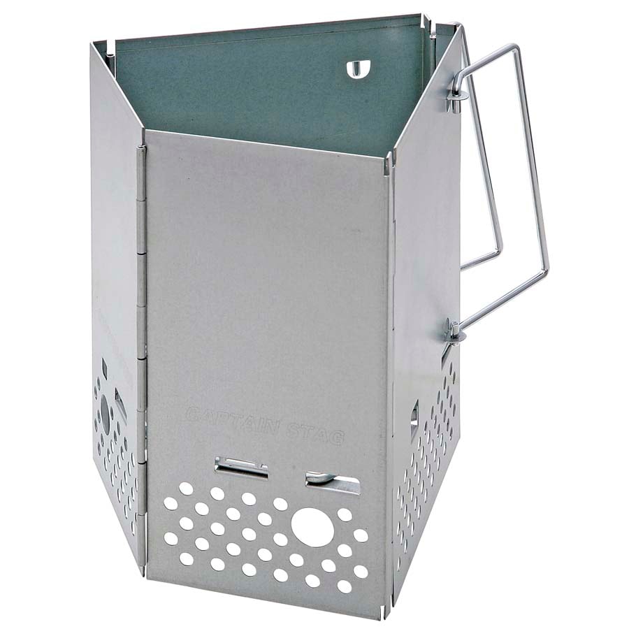 キャプテンスタッグ 炭焼き名人 FD火起こし器 大 M-6639