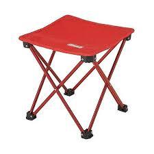 メーカー欠品中 次回3月中旬入荷予定です　コールマン コンパクトトレッキングスツール レッド 2000023169