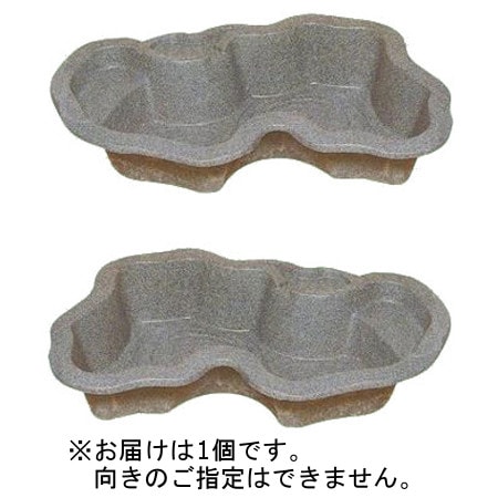 プラ製 みかげ調 ひょうたん池 70×40×20 Amazon | タカラみかげ調プラ池 V80 | タカラ | 水槽 通販