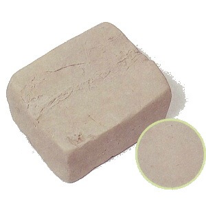 【送料無料】2個まで1個口 本焼き粘土 美濃白土 10kg T2255-545