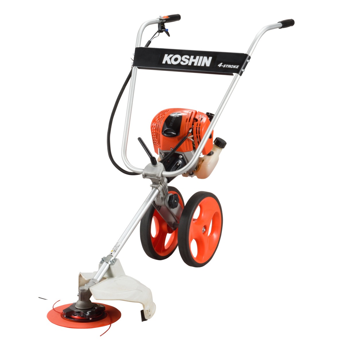 美品　KOSHIN 草刈り機 2ストロークエンジン 美品 KOSHIN 草刈り機 2ストロークエンジン