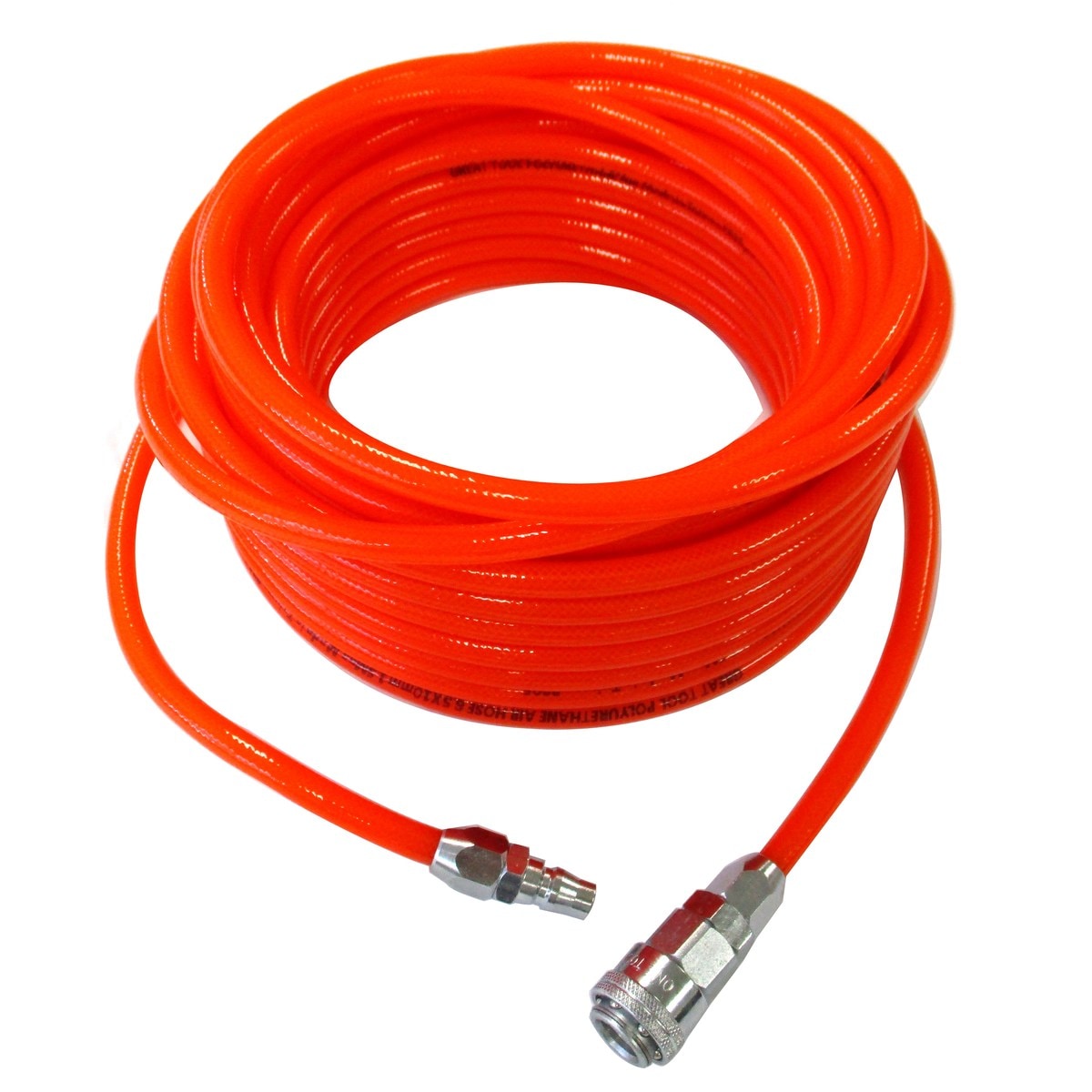 【送料無料】エアーホース ワンタッチカプラ付 20ｍ 内径6.5mm×外径10mm GT6510-20 アークランズ