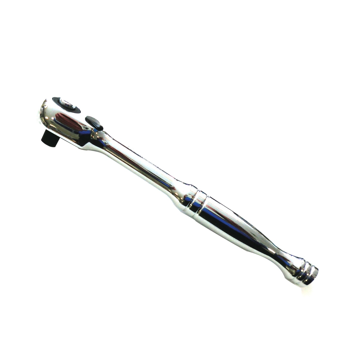 ウイザ WIZA コンパクトラチェットハンドル 差込角6.35mm 72山 CRH-635