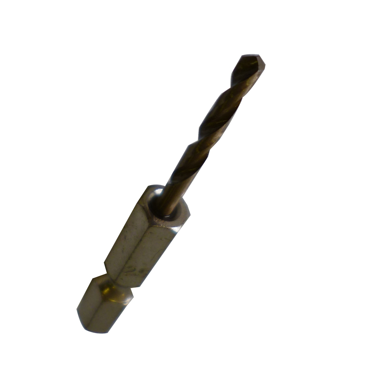 グレートツール 2本組 六角軸ショート ステンレス・鉄工用ドリル 2.5mm GTSD-2.5 アークランズ