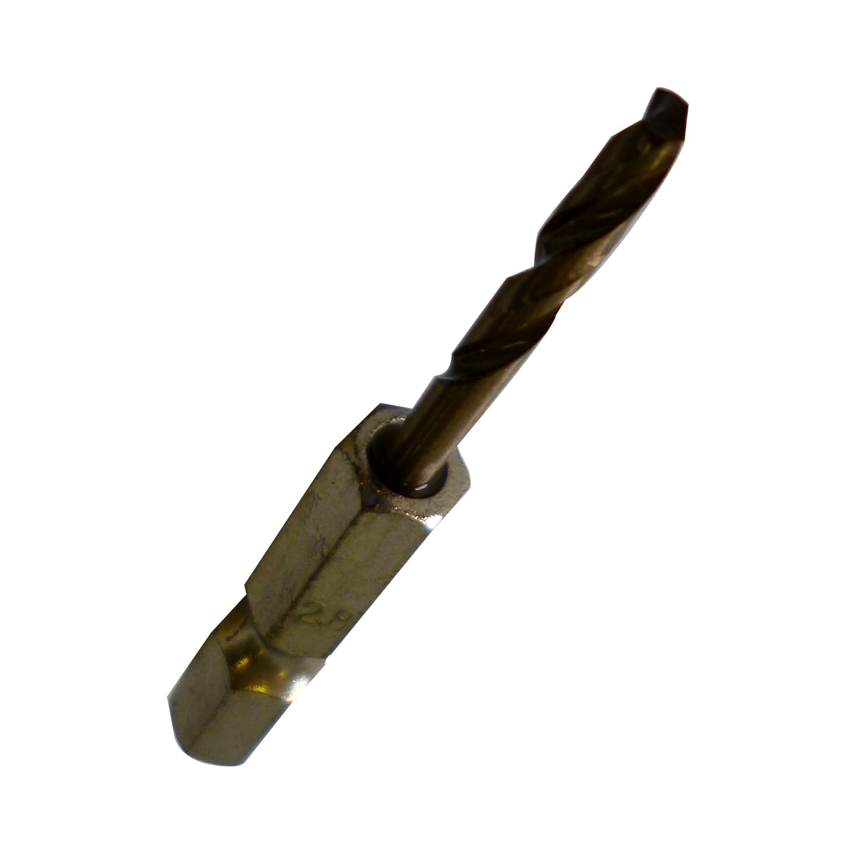 グレートツール 2本組 六角軸ショート ステンレス・鉄工用ドリル 2.8mm GTSD-2.8 アークランズ