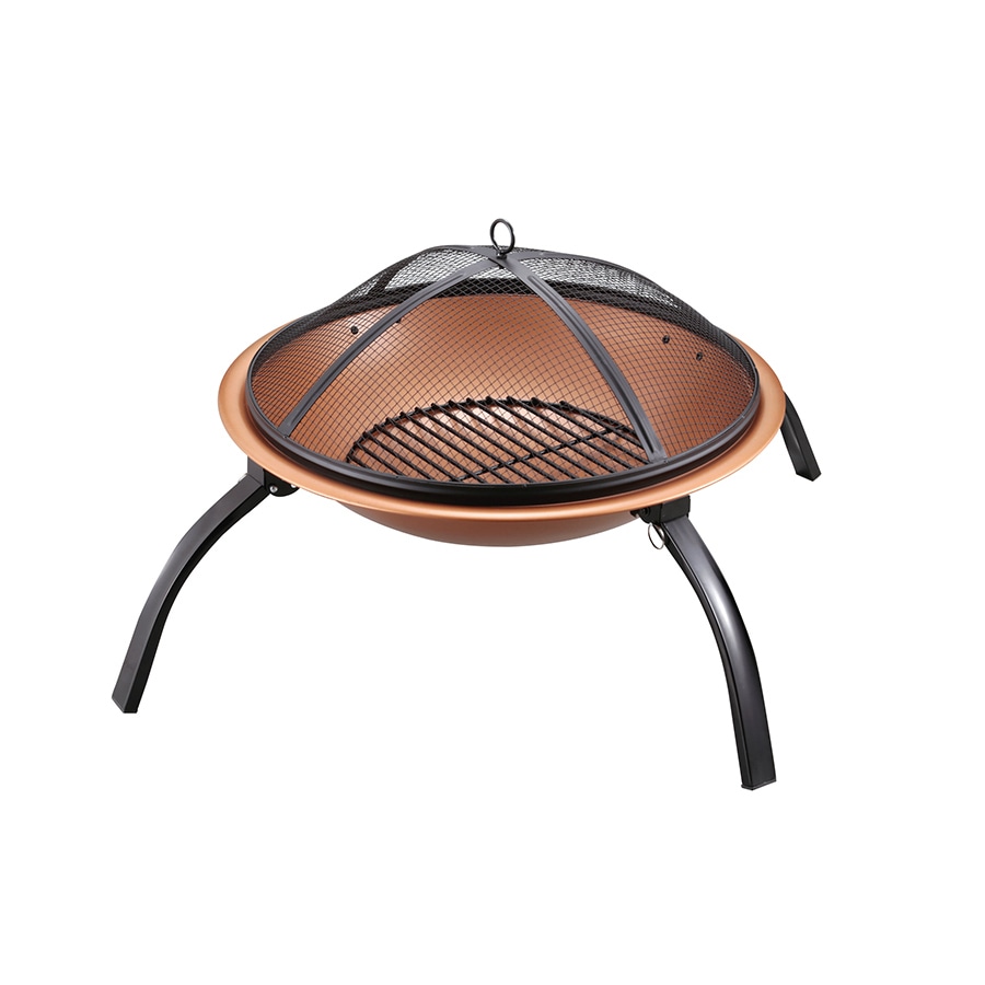 【送料無料】キャプテンスタッグ ラウンドファイアピット UG-29