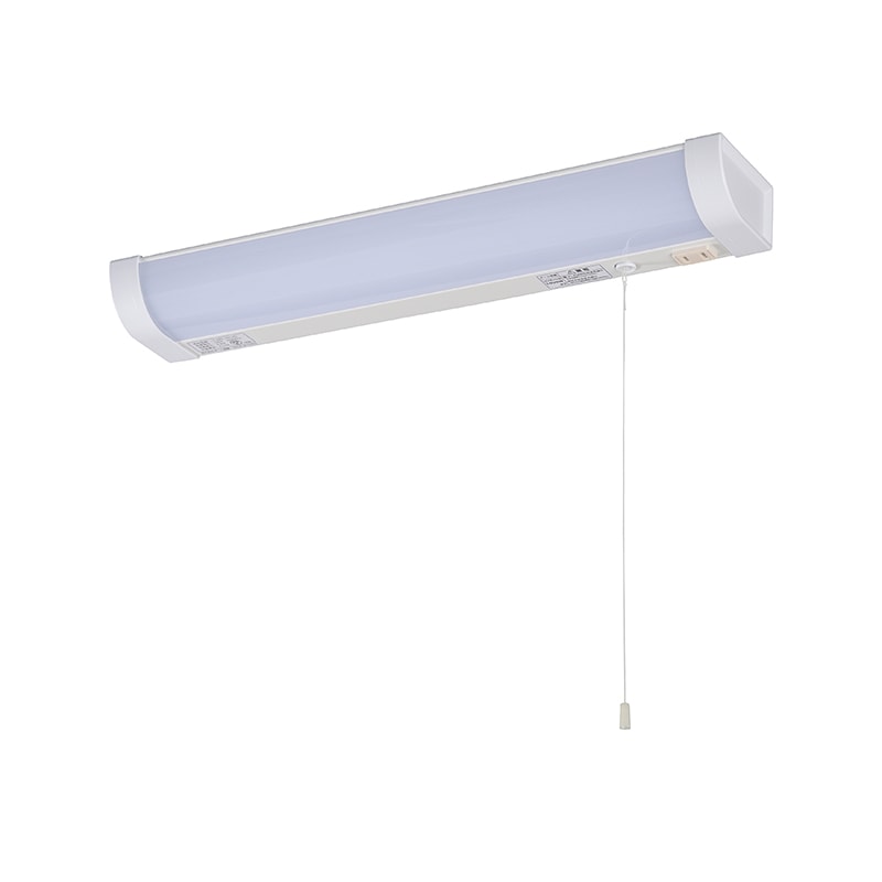 【送料無料】オーム電機 LED流し元灯 15W相当 プラグ付 ひもスイッチ LT-NKL10D-HS