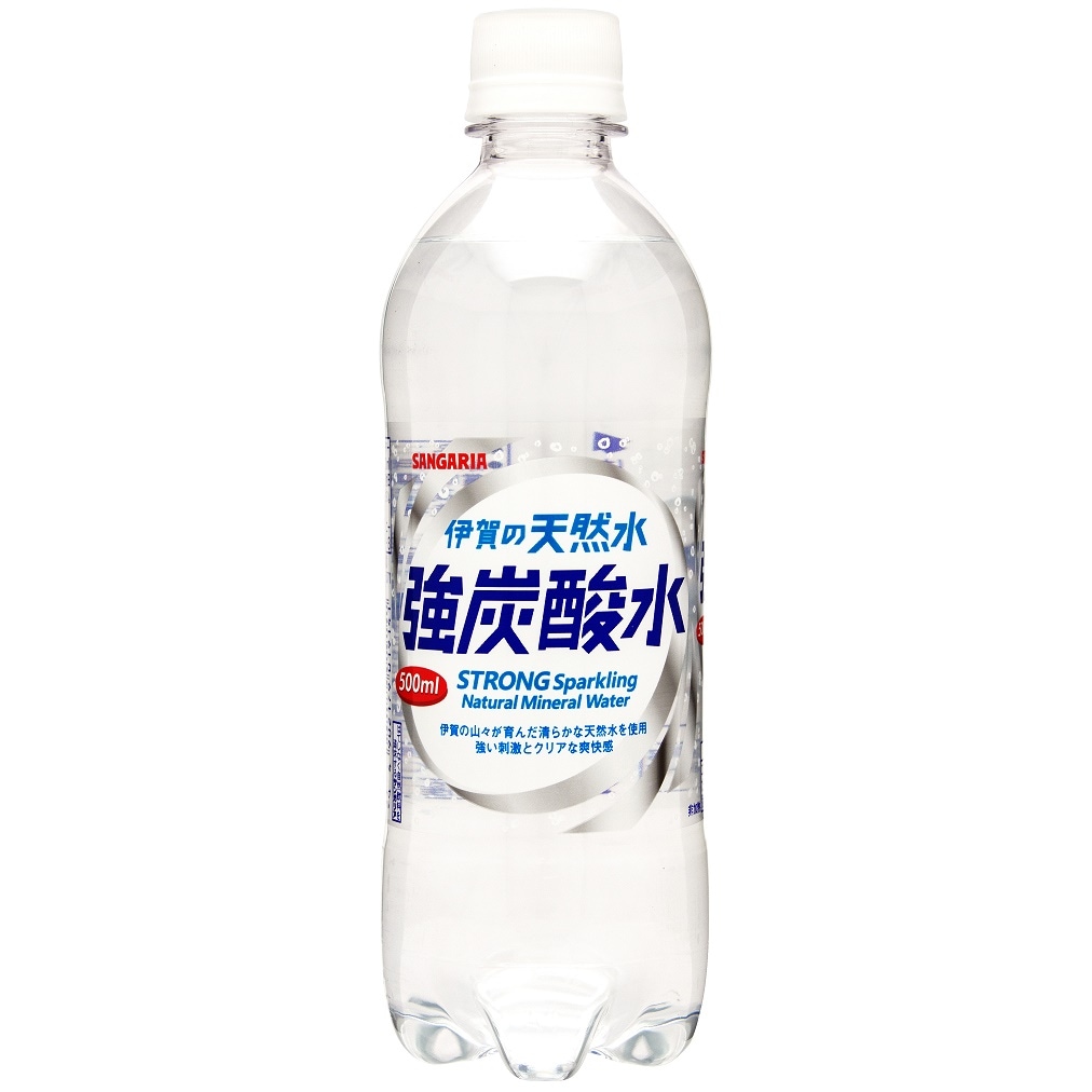 サンガリア☆　その他き購入禁止 サンガリア 伊賀の天然水強炭酸水 1000ml×12個 ケース販売 (9247