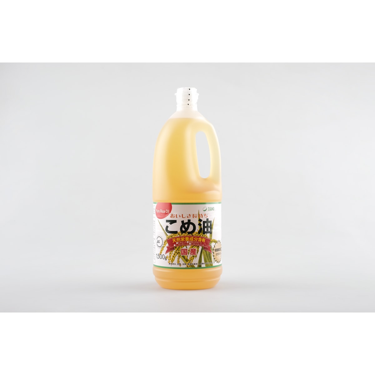 【送料無料】築野食品 こめ油 1500g×10個 ［ケース販売］
