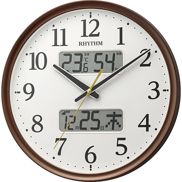 リズム（RHYTHM）スモールワールドからくり時計　日本製　「4853」 Trumpet Ringers” RHYTHM Karakuri Clock （スモールワールド