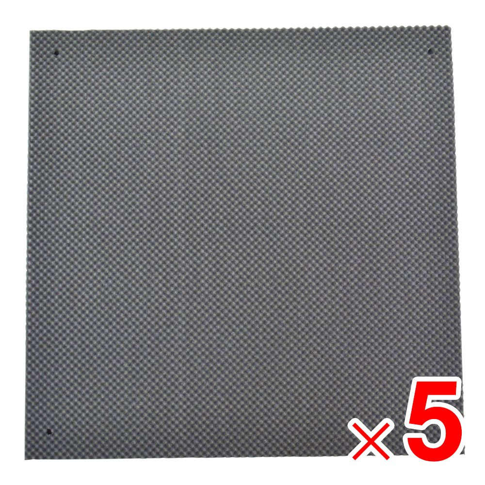 【送料無料】八幡ねじ サウンドガードＷ 厚さ50mm 910×910mm×5個 ケース販売 【大型便・時間指定不可】