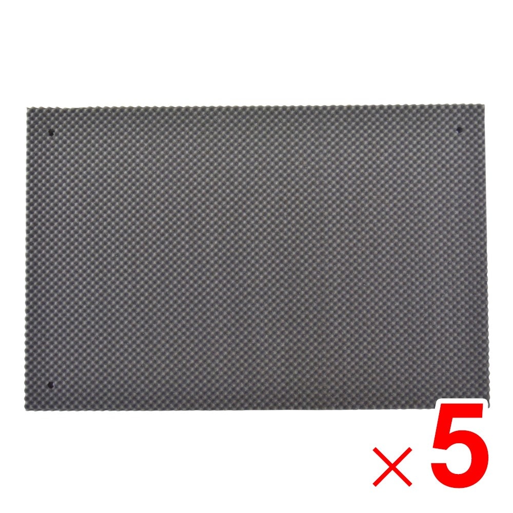 【送料無料】八幡ねじ サウンドガードＷ 厚さ50mm 910×600mm×5個 ケース販売