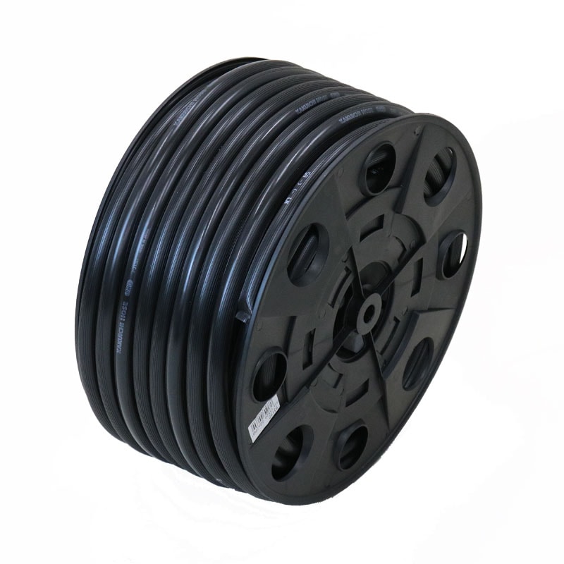 【送料無料】カクイチ 散水用ホース 内径15mm×外径20mm 50M PRO ブラック P315D