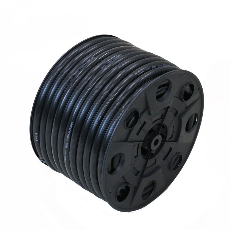 【送料無料】カクイチ 散水用ホース 内径18mm×外径24mm 50M PRO ブラック P315D