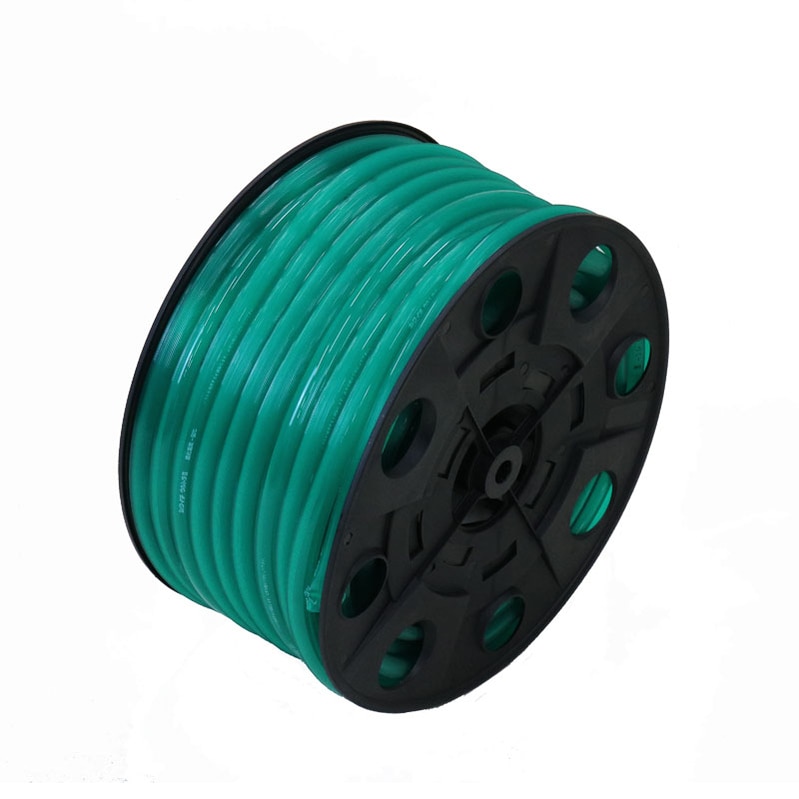 【送料無料】カクイチ 散水用ホース 内径15mm×外径20mm 50M GARDEN クリアーグリーン G115D