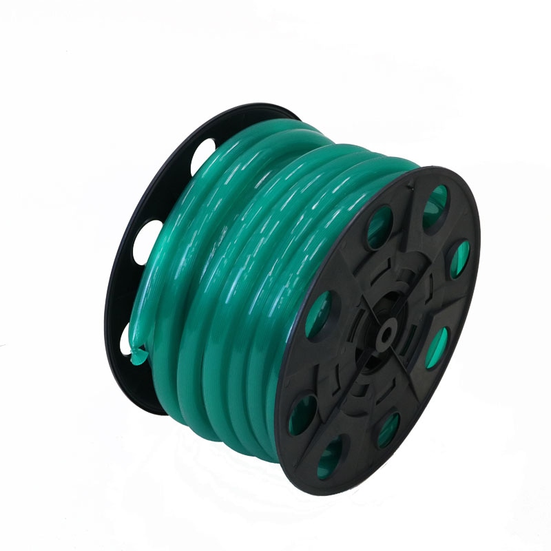 【送料無料】カクイチ 散水用ホース 内径22mm×外径28mm 25M GARDEN クリアーグリーン G115D