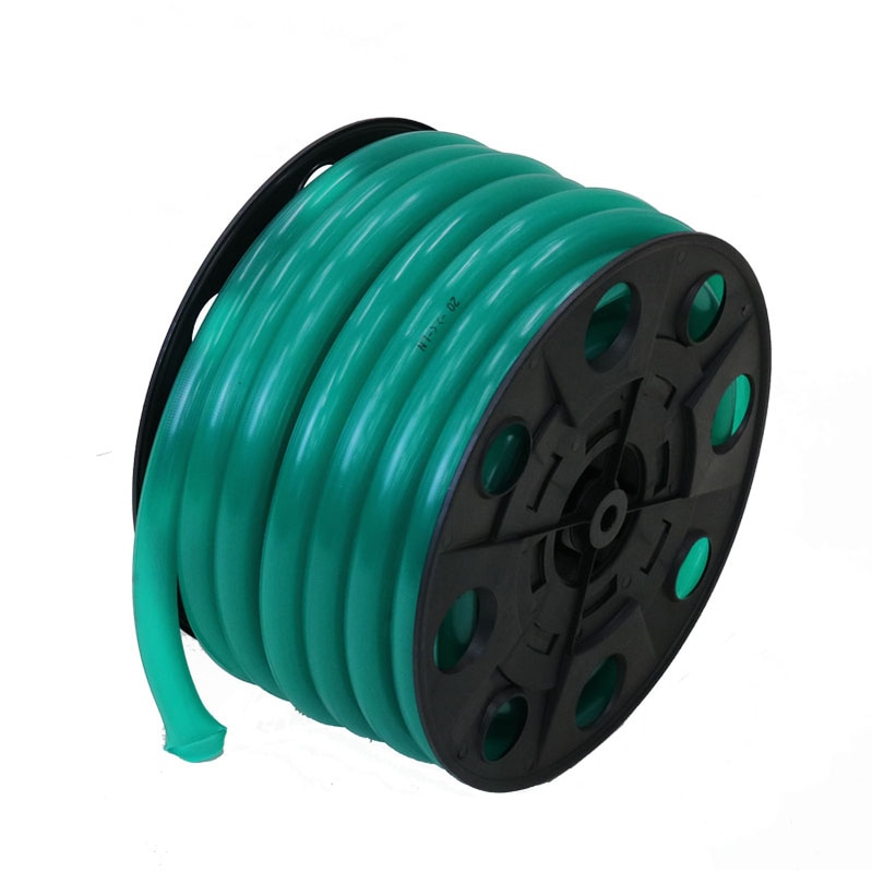 【送料無料】カクイチ 散水用ホース 内径25mm×外径31mm 25M GARDEN クリアーグリーン G115D