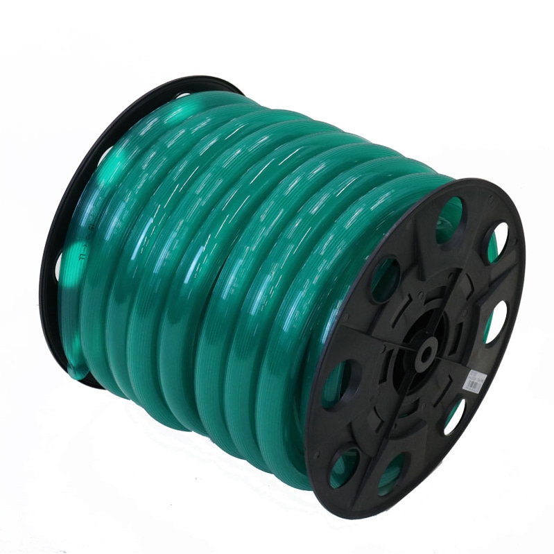 【送料無料】カクイチ 散水用ホース 内径32mm×外径39mm 15M GARDEN クリアーグリーン G115D