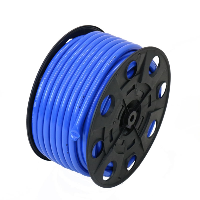 【送料無料】カクイチ 散水用ホース 内径15mm×外径20mm 50M FUN ブルー F213C