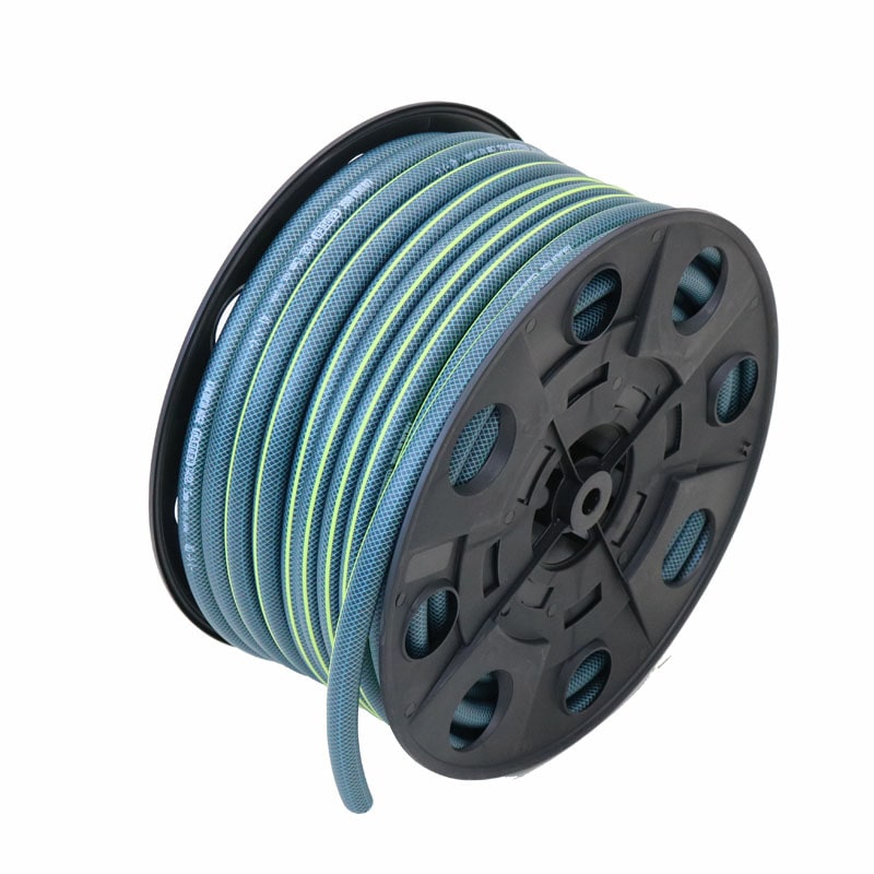 【送料無料】カクイチ 散水用ホース 内径15mm 50M GARDEN グリーン＋ライムグリーンライン G432C