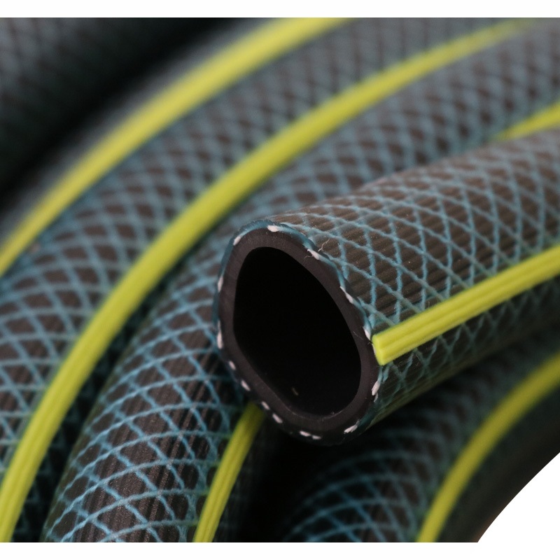 ホース カクイチ 散水用ホース ＧＡＲＤＥＮ グリーン＋ライムグリーンライン 内径１８ｍｍ 外径２３ｍｍ ５０Ｍ Ｇ４３２Ｃ