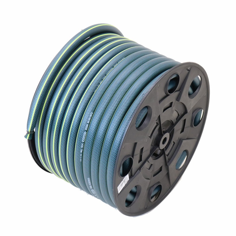 【送料無料】カクイチ 散水用ホース 内径18×外径23mm 50M GARDEN グリーン＋ライムグリーンライン G432C