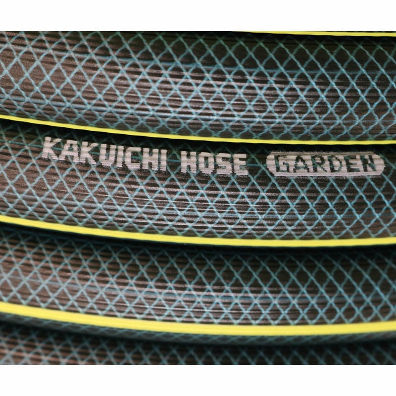 送料無料】カクイチ 散水用ホース 内径22mm×外径28mm 25M GARDEN