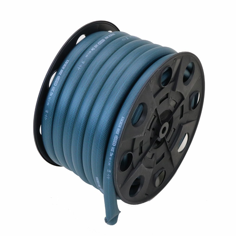 【送料無料】カクイチ 散水用ホース 内径25mm×外径31mm 25M GARDEN グリーン＋ライムグリーンライン G432C