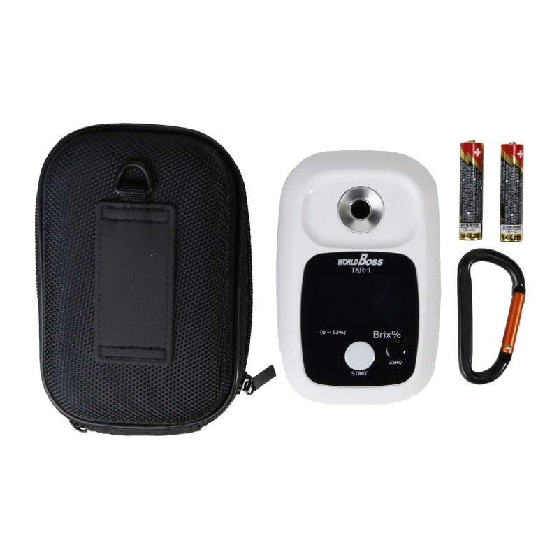 【送料無料】高森コーキ ワールドボス デジタル糖度計 果樹名人 TKR-1