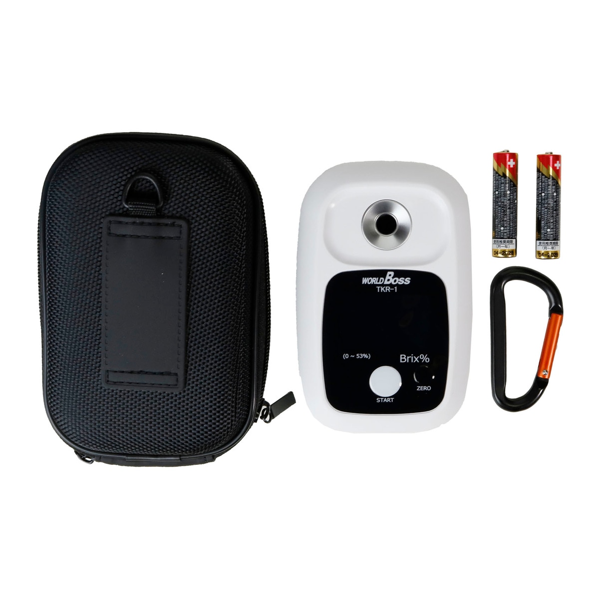 送料無料】高森コーキ ワールドボス デジタル糖度計 果樹名人