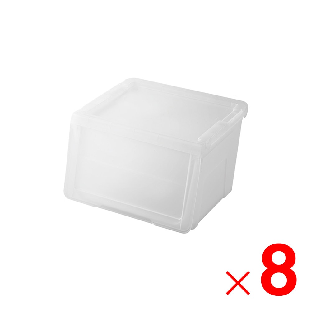 【送料無料】天馬 プロフィックス カバコM クリア×8個 ケース販売