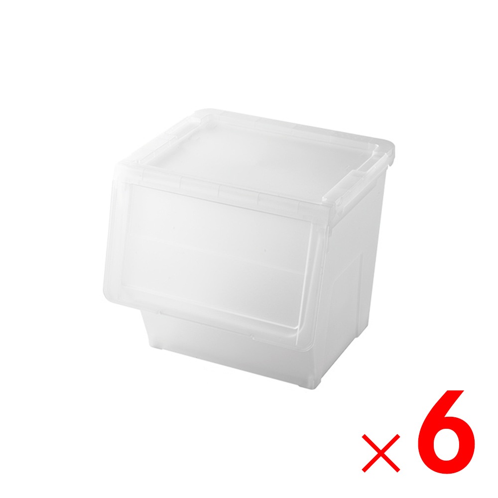 送料無料】天馬 プロフィックス カバコL クリア×6個 ケース販売 | 収納