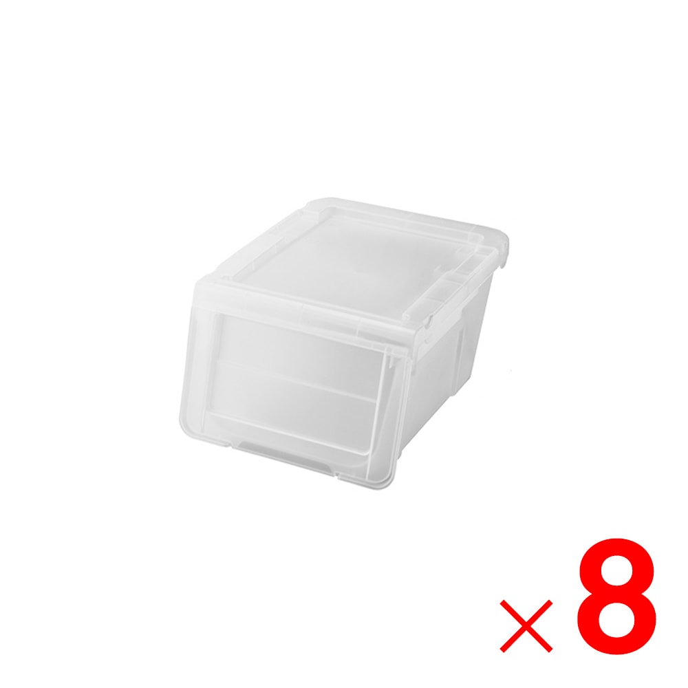 【送料無料】天馬 プロフィックス カバコ スリムS クリア×8個 ケース販売