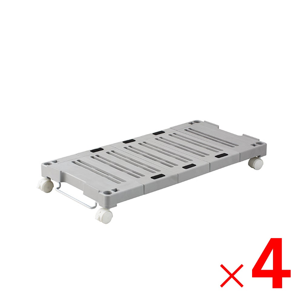 【送料無料】天馬 ピタッ！と伸びるんキャリー BE×4個 ケース販売