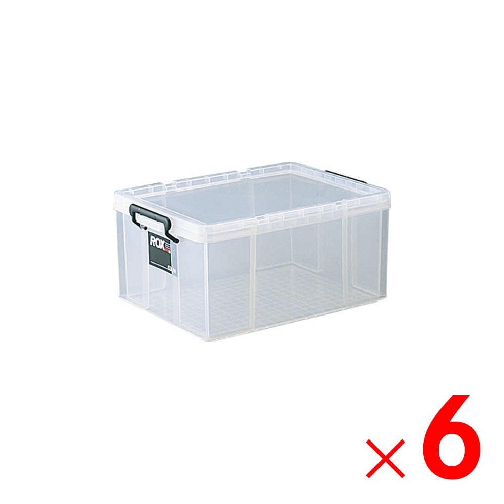【送料無料】天馬 クローゼット収納 ロックス 530M 収納ケース×6個 ケース販売 【大型便・時間指定不可】