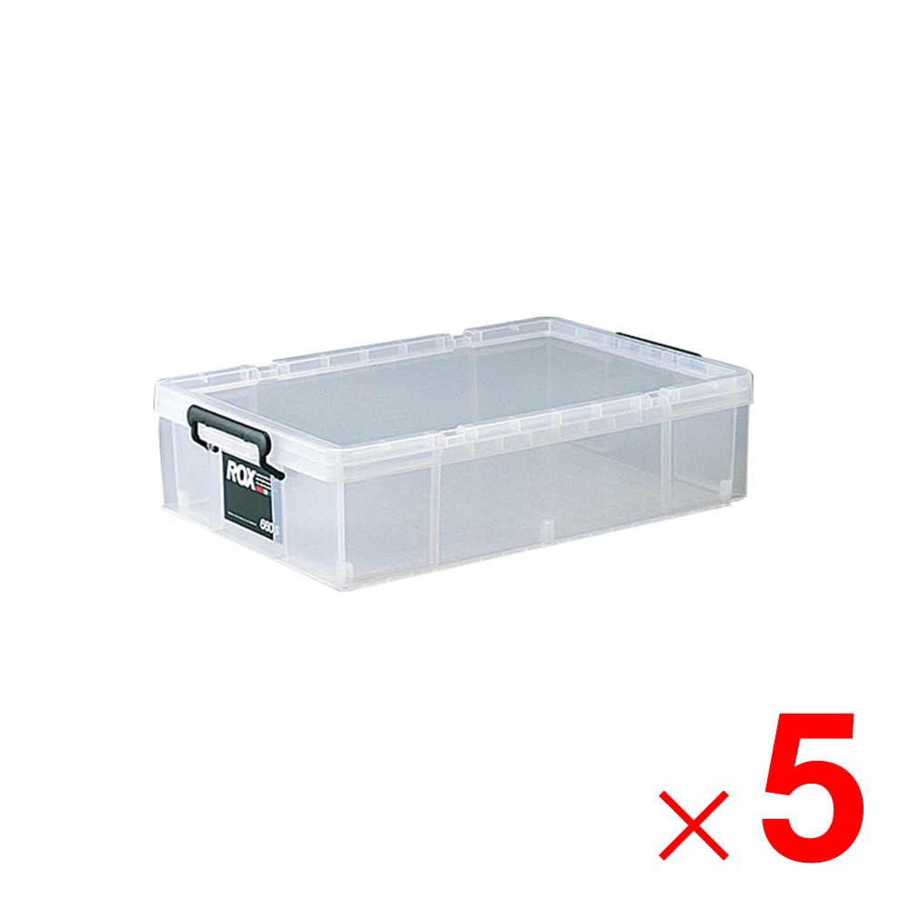 【送料無料】天馬 クローゼット収納 ロックス 660S 収納ケース×5個 ケース販売