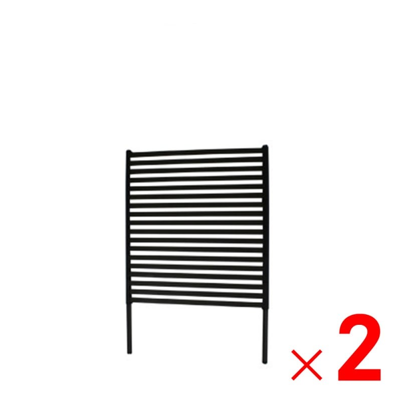 【送料無料】ダイム DAIM 目隠しフェンス ブラウン W900×H1200 ×2台 セット販売