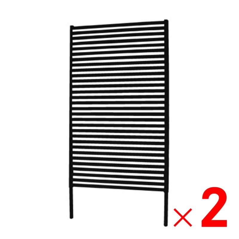 【送料無料】ダイム DAIM 目隠しフェンス ブラウン W900×H1800 ×2台 セット販売